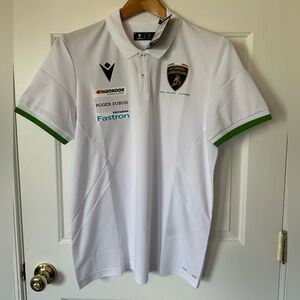 Lamborghini Squadra Corse Team Polo NWT - M